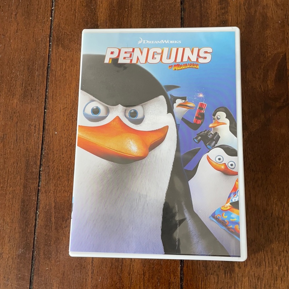 EUC, Penguins of Madagascar DVD
